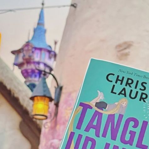 Jen | Bookstagram on Instagram: "⭐️⭐️⭐️⭐️⭐️  Disney and reading are two of my favorite things! When I heard about this book I knew I would love it! (And I knew exactly where I wanted to take my picture 💜)  “Tangled Up in You” by Christina Lauren (part of the Meant to Be series) is a fairy tale retelling of Tangled. Ren Gylden, who was raised on an homestead in Idaho, finally gets to leave home and go to college (of course with very strict rules from her parents). There she meets Fitz, who has all the charm from our classic Flynn Rider character! They end up on a road trip that changes both their lives. Sparks fly between the two of them - and we even get the “one bed” trope!   This was such a sweet story! It has everything we love about the classic movie Tangled, and everything we all lov Tangled Up In You Christina Lauren, Tangled Up In You, Christina Lauren, Sparks Fly, Flynn Rider, Disney Books, Disney Day, Sweet Stories, One Bed