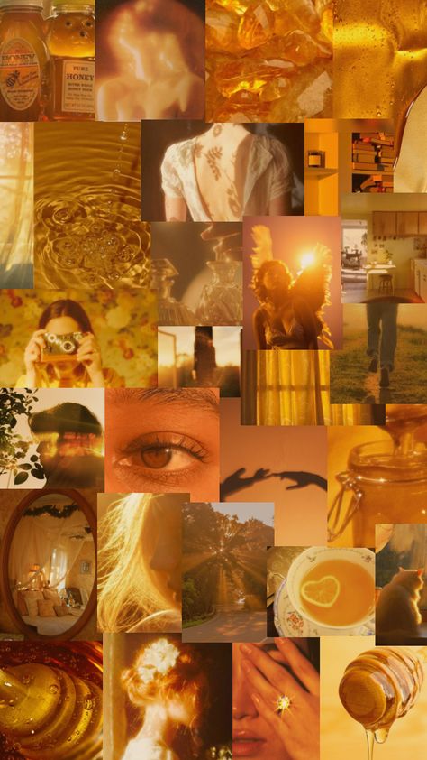 honey, honey 🍯 #honey #honeyaesthetic #aesthetic #yellow #yellowaesthetic #gold #goldaesthetic #sun #sunshine #fyp #warm #warmaesthetic #sunny Honey Gold Aesthetic, Yellow Golden Aesthetic, Gold And Yellow Aesthetic, Honey Art Aesthetic, Warm Glow Aesthetic, Honey Color Aesthetic, Honey Girl Aesthetic, Honey Aesthetic Wallpaper, Honey Aesthetic Vintage