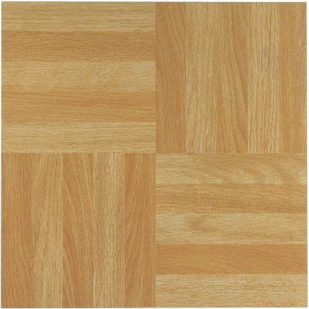 Tivoli Four Finger Square Parquet 12 inch x 12 inch Self Adhesive Vinyl Floor Tile, 45 Tiles/45 sq ft., Beige Vinyl Flooring Installation, Vinyl Floor Tiles, Vinyl Tile Flooring, Oak Planks, Peel And Stick Vinyl, Peel And Stick Tile, Vinyl Floor, Adhesive Tiles, Vinyl Tiles