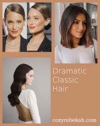 Dramatic Classic Hair, Hair Cuts Styles, Soft Hair Color, Subtle Hair Color, Unnatural Hair Color, Wispy Hair, Classic Haircut, Dramatic Hair, Classic Hair