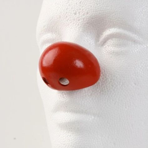 Clown Nose, A Clown, Light Coat, Portrait Artist, Pattern Making, Allergies, Different Styles, Persona, Look At