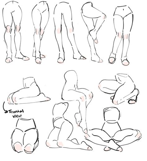 الفن الرقمي, Body Drawing Tutorial, 인물 드로잉, 캐릭터 드로잉, Figure Drawing Reference, Anatomy Art, Art Poses, Art Tutorials Drawing, Sketchbook Art Inspiration