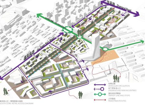 Image 3 of 20 from gallery of Masterplan for National Creative Cluster / Sasaki Associates. diagram 08 Architecture Tools, Urban Concept, Urban Design Diagram, Anniversary Cards For Wife, Architectural Competition, Architecture Design Drawing, Corporate Interiors, Landscape Design Plans, Urban Fabric