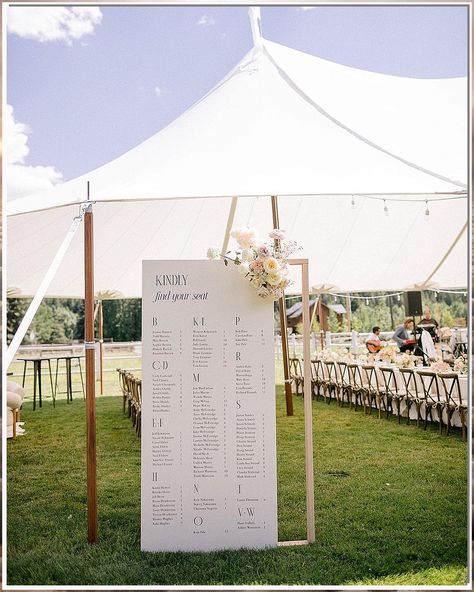 Elevate your wedding day with a seating chart as unique as you, found on Amazon. Alphabetic Seating Chart, 200 Person Seating Chart, Alphabet Seating Chart Wedding, Seating Chart Alphabetical Wedding, Seating Chart Wedding Alphabetical, Simple Seating Chart Wedding Ideas, Simple Wedding Seating Chart, Modern Neutral Wedding, Alphabetical Seating Chart Wedding