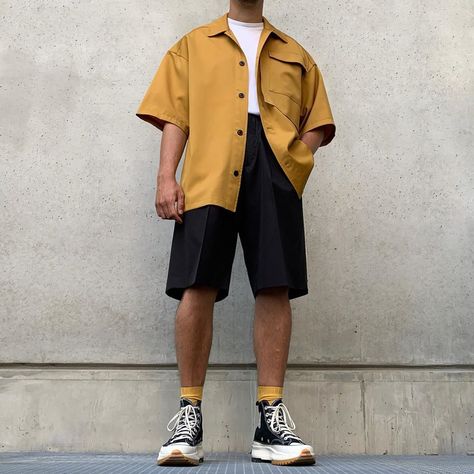 Converse Run Star Hike Outfit Men, Converse Run Star Outfit, All Star Converse Outfit, Converse Run Star Hike Outfit, Oversized Outfit Ideas, Hike Outfit, Classy Streetwear, Men's Street Style, Converse Run Star Hike