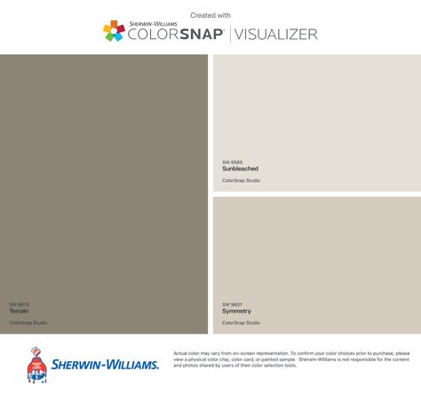 Sherwin Williams Symmetry, Sherwin Williams Sunbleach, Symmetry Sherwin Williams, Sunbleached Sw, Sw Enduring Bronze, Sw Natural Choice Paint Color Palettes, Sw Simplify Beige, Sherwin Williams Naturel 7542, Contented Sherwin Williams