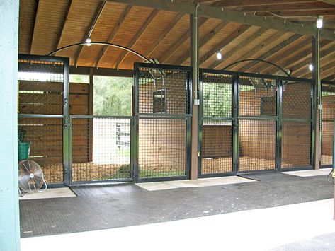 Horse Stall Fronts, Stall Fronts, Horse Barn Ideas Stables, Barn Stalls, Stall Door, Horse Barn Designs, Dream Horse Barns, Horse Barn Plans, Horse Stall