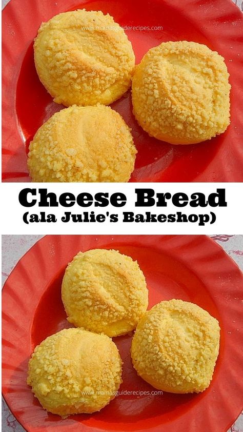 Filipino Cheese Bread Recipe, Binangkal Recipe, Filipino Pastries, Pinoy Bread, Salpicao Recipe, Filipino Bread Recipe, Cheese Breads, Filled Buns, Pao Recipe