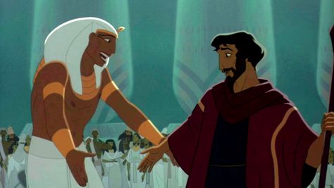 Moses and Ramses | The Prince of Egypt Moses And Rameses, Joseph King Of Dreams, The Prince Of Egypt, Dreamworks Art, Prince Of Egypt, Dreamworks Movies, Film Archive, Dreamworks Animation, Egyptian Art