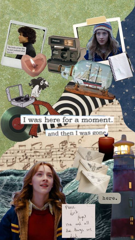 Lovely Bones Aesthetic, Susie Salmon Aesthetic, The Lovely Bones Aesthetic, Susie Salmon The Lovely Bones, Susie Salmon, Scrap Collage, Film Collage, To The Bone Movie, Lovely Bones