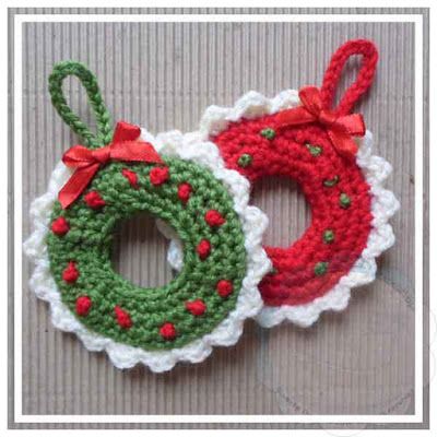 Crochet Workshop, Crochet Christmas Wreath, Christmas Crochet Patterns Free, Crocheted Christmas, Crochet Wreath, شال كروشيه, Confection Au Crochet, Crochet Xmas, Creative Crochet