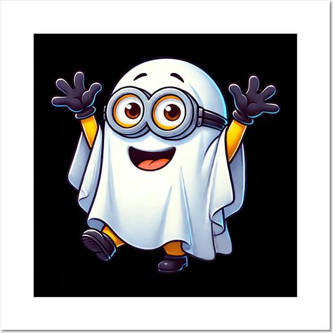 Minion Halloween Cute Funny -- Choose from our vast selection of art prints and posters to match with your desired size to make the perfect print or poster. Pick your favorite: Movies, TV Shows, Art, and so much more! Available in mini, small, medium, large, and extra-large depending on the design. For men, women, and children. Perfect for decoration. Halloween Minions Decorations, Minion Halloween Decorations, Minion Poster, Minion Classroom Theme, Halloween Minions, Halloween Minion, Minions Halloween, Minion Classroom, Minion Decorations