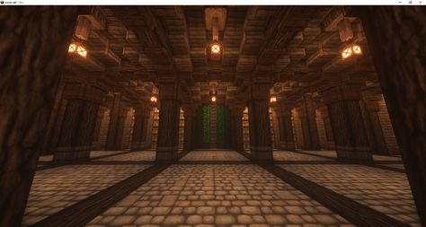 Chest Room Minecraft, Minecraft Storage Room, Minecraft Mountain House, Underground Storage, Minecraft Activities, Minecraft Storage, Minecraft Underground, Hidden Library, Minecraft Building Guide