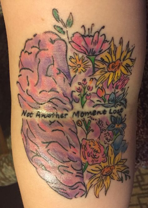 Epileptic Tattoo Ideas, Lost Tattoo, Brain Tattoo, Hand Tattoos For Women, Awesome Tattoos, Free Medical, Tattoo Inspo, Pretty Tattoos, Blank Canvas