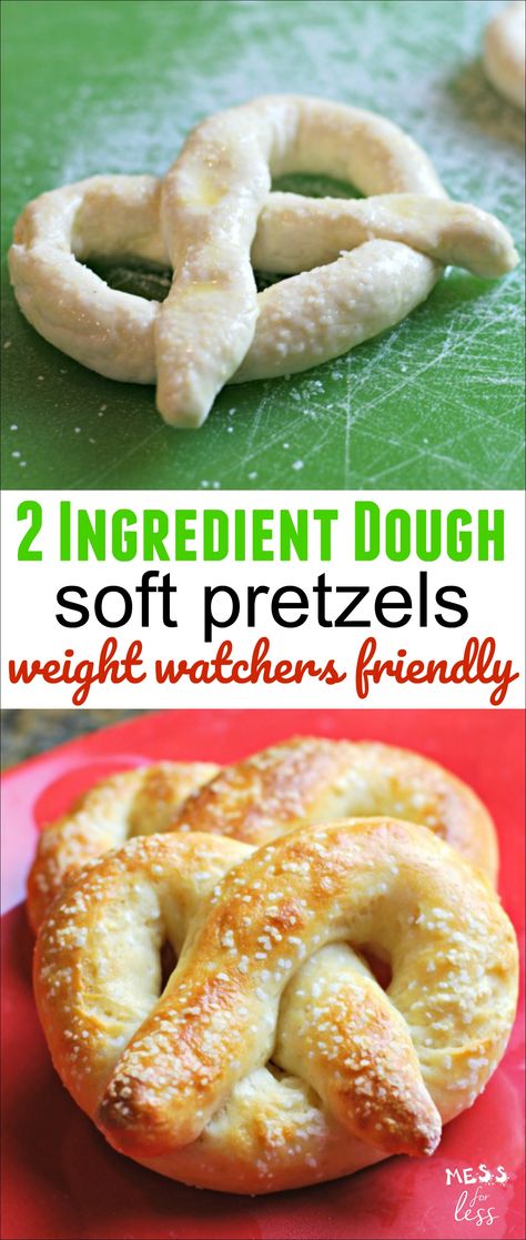 Healthy Soft Pretzels, Ww Blue Plan Recipes Dessert, Weight Watchers Finger Foods, Weight Watchers Sourdough Recipes, Weight Watchers Recipes Family Friendly, Healthy Pretzel Recipe, Weight Watchers Gluten Free Recipes, Weight Watchers Sandwiches, Ww Desserts Easy Low Points