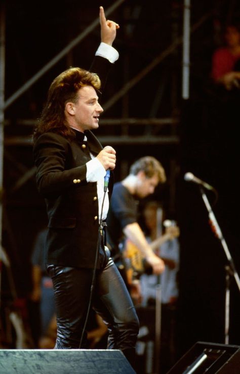 U2 The Unforgettable Fire, Zoo Station, Bob Geldof, Bono U2, In The Name Of Love, Live Aid, Through A Window, 80s Bands, Female Musicians