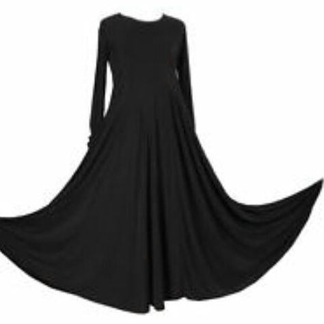 Plain black umbrella abaya Nida material Rate 1900 only Abaya Noir, Black Hijab, Fashion Umbrella, Black Umbrella, Flair Dress, Dress Cuts, Navy Blue Dresses, Dress Clothes For Women, Women's Fashion Dresses