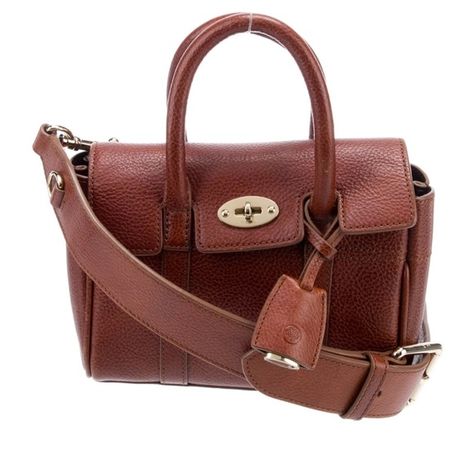 Mini Bayswater Mulberry Handbags, Hard To Find, The Cutest, Handbags, Tags, Leather