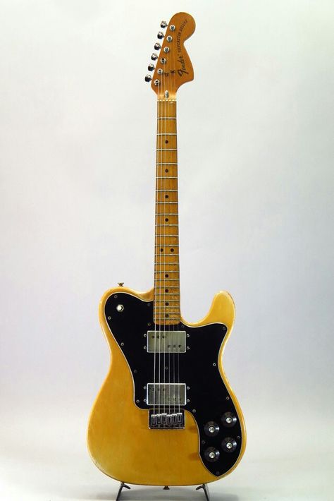 Fender Telecaster Deluxe 1974 Fender Telecaster Deluxe, Telecaster Deluxe, Fender Telecaster, Electric Guitar, Music Instruments, Guitar, Music