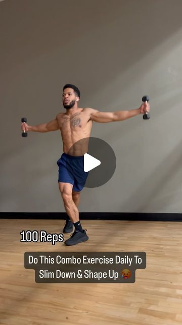 WorthyFitQ on Instagram: "Full Body Combo Workout‼️ Light Dumbbells Required (3-5 Pounds)🎯 Pay Attention To Your Diet For Fast Results🎯 Share & Save🎯  #fullbodyworkout #cardio #cardioworkout #weightloss #abs #core #exercise #motivation #workout #fitness #fit #getfit #personaltrainer #reels #explore #viral" Beginner Workout Schedule, Weight Routine, Tv Workouts, Full Body Pilates Workout, Compound Movements, Weight Workouts, Yoga Sculpt, Daily Exercises, Core Exercise