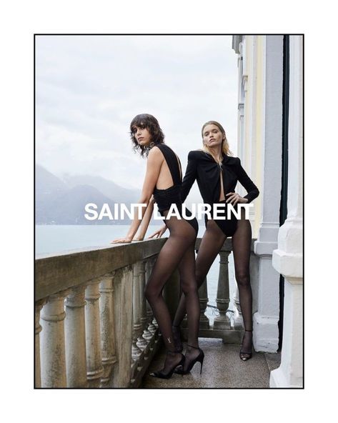 Ysl Editorial, Ysl Campaign, Ysl Vibes, Jurgen Teller, Abbey Lee Kershaw, Freja Beha, Freja Beha Erichsen, Juergen Teller, Summer 19