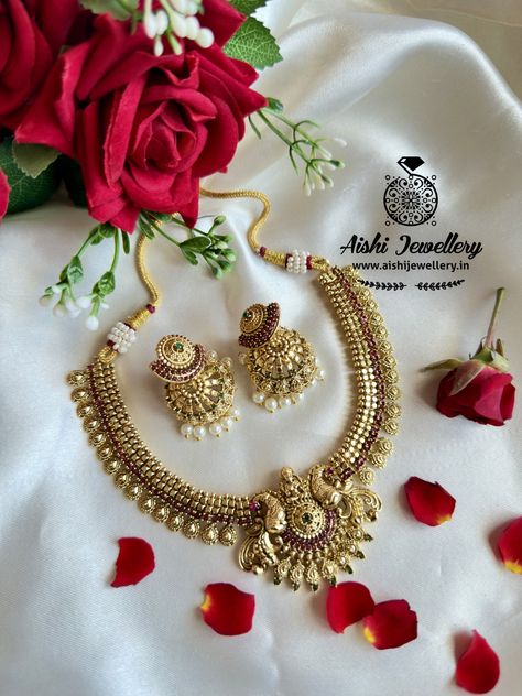 Artificial Jewellery Set, Ad Jewellery, Jadau Jewellery, Victorian Jewellery, American Diamond Jewellery, Jewellery Bridal, Artificial Jewellery, South Indian Jewellery, Necklace Shop