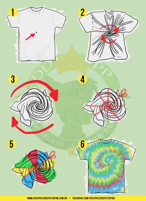 Hippie Costume Diy, Tie Dye Tips, Easy Diy Tie Dye, Tie Dye Shirts Patterns, Ty Dye, Diy Tie Dye Techniques, Diy Tie Dye Designs, Tie Dye Patterns Diy, Dyed Tips