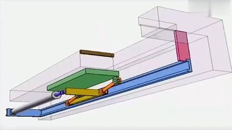 Mechanical Principle 86 - 3Q Machining [Video] in 2022 | Mechanical design, Mechanical engineering, Mechanical engineering design Locking Mechanism Design Ideas, Mechanical Engineering Drawing, Linkage Mechanism, Mechanical Principles, Mechanism Design, Mechanical Projects, Folding Mechanism, Bilik Air, Mechanical Engineering Design