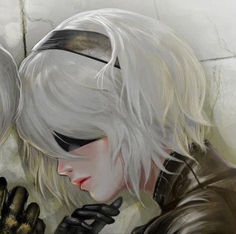 neir automata matching icons Neir Automata Icons, 9s 2b Matching Pfp, Neir Automata Matching Icons, Nier Automata Matching Icons, Paired Avatars, Sketchbook Inspo, Anime Videos, Nier Automata, Anime Couple