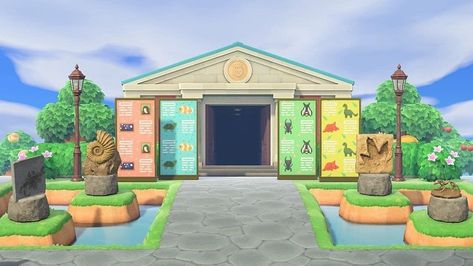 Animal Crossing Museum Ideas, Animal Crossing Museum, Animal Crossing Designs, Museum Ideas, Animal Crossing Guide, New Animal Crossing, Design Museum, Animal Crossing, See More