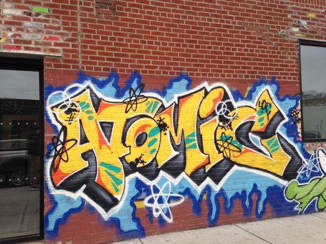 Beautiful Graffiti Art, Graffiti Street Art Ideas, Graffiti Drawing Ideas Street Art, Graphity Street Art, Wall Graffiti Ideas, Cool Graffiti Art, Graffiti Pieces, Graffiti Inspiration, Graffiti Art Street