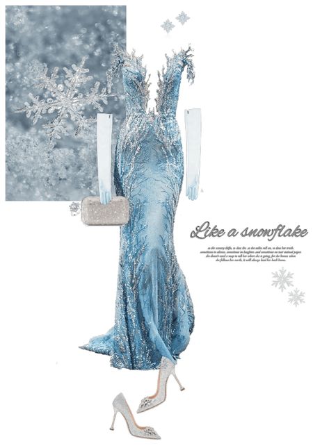 Winter Wonderland Formal Outfit, Winter Wonderland Outfits For Women, Winter Wonderland Theme Outfit, Winter Wonderland Outfit Ideas, Snowflake Outfit, Winter Wonderland Dress, Winter Wonderland Outfit, Snowflake Wedding, Brooklyn And Bailey