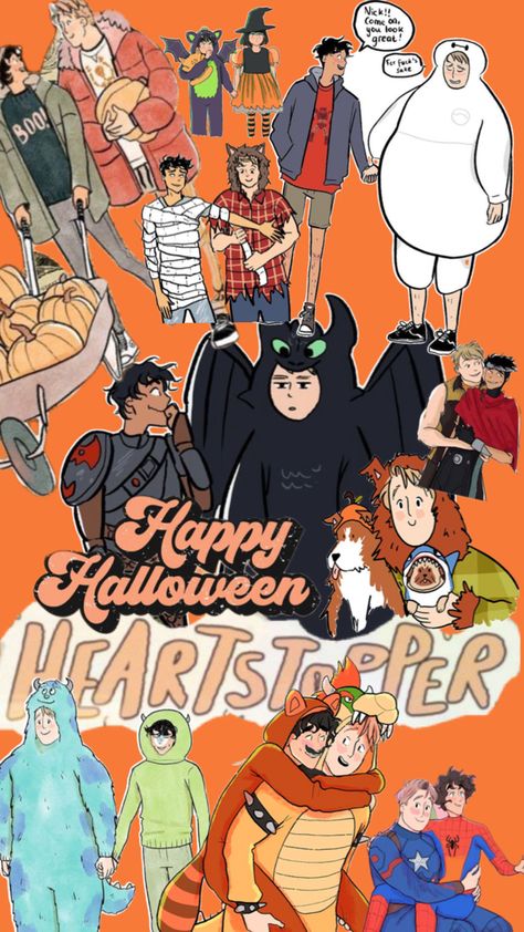 Charlie+Nick=my love for Heartstopper 😂 Halloween Heartstopper, Ideal Boyfriend, Fantasias Halloween, Cutie Patootie, My Love, Happy Halloween, Looks Great, Halloween, Memes