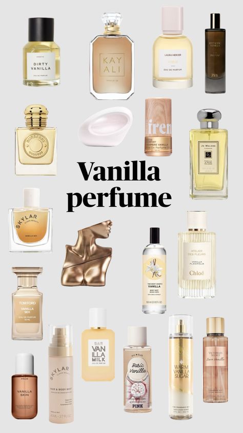 Fragrance Lab, Fragrances Perfume Woman, Body Hygiene, Perfume Collection Fragrance, Shower Skin Care, Body Smells, Pretty Skin Care, Perfume Scents, Vanilla Fragrance