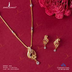 Ornaments Simple, Gold Neck Chain, Indian Gold Necklace Designs, Latest Earrings Design, Simple Necklace Designs, Gold Earrings Indian, Gold Temple Jewellery, Gold Jewels Design, Sentimental Jewellery