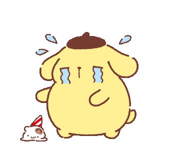 uwu — Pompompurin’s Chowtime Pompompurin Gif Cute, Pompompurin Icon, Pompom Purin, Sanrio Danshi, Sanrio Pompompurin, Family Stickers, Hello Kit, Kitty Drawing, Hello Kitty Drawing