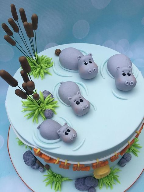 Funny Farewell Cakes, Decorate A Cake, Fondant Cake Designs, Animal Cakes, Cute Baking, Crazy Cakes, Pretty Birthday Cakes, Cute Birthday Cakes, Specialty Cakes