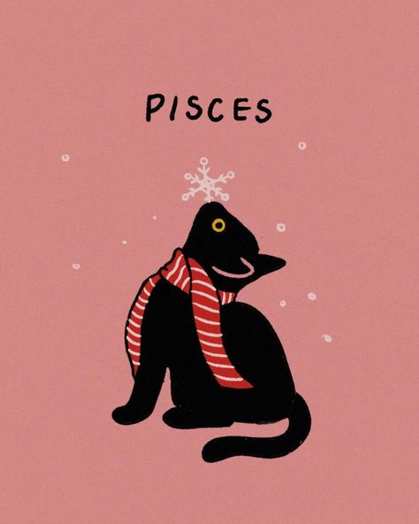 Pisces Cat, Kira Cyan, Cat Zodiac, Spiritual Mind, 13th Zodiac Sign, Zodiac Aesthetic, Pisces Fish, Pisces And Aquarius, Capricorn Moon