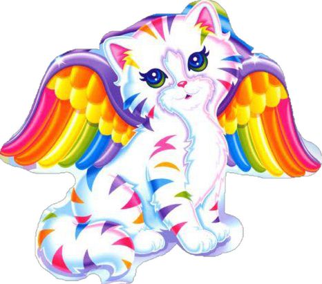 Lisa Frank Birthday Party, Lisa Frank Stickers, Colorful Characters, Spotted Dog, Clown Mask, Cat Allergies, Doll Furniture Diy, Angel Cat, Cute Animal Clipart