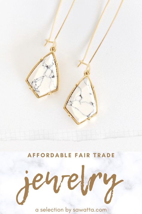 A small selection of simple and affordable fair trade jewelry pieces. In love with them. Next gift you offer, double the happiness ♡♡♡ #fairtrade #jewelry #gift #ad Sustainable Christmas Gifts, Sustainable Christmas, Fair Trade Jewelry, Conscious Consumer, Conscious Fashion, Sustainable Jewelry, Green Christmas, Fair Trade, Ethical Fashion