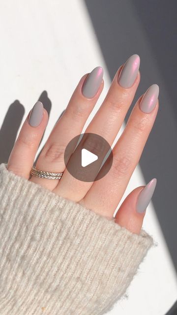 Opi Glazed And Amused, Stone Nails, Gray Nails, The Trend, Spring Nails, Hair And Nails, Nail Designs, Nail Art, My Style