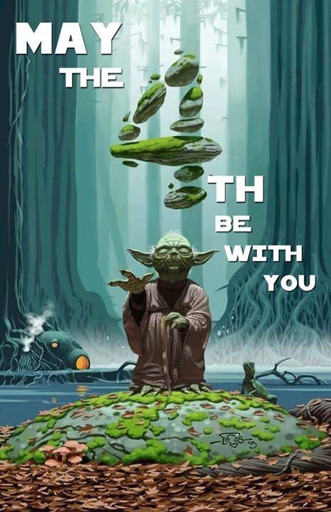 Jon@MaximumAttack! on Twitter: "Happy #StarWarsDay everyone!! #SaturdayMotivation… " Happy Star Wars Day, Yoda Wallpaper, May The Fourth Be With You, May The Fourth, Star Wars Love, Birthday Star, May The 4th, Star Wars Day, May The 4th Be With You