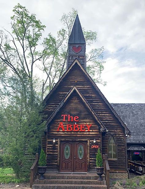 The Abbey, A Local Craft Beer Pub in Townsend, TN Townsend Tn, Townsend Tennessee, Craft Brew, Beer Pub, Tennessee Vacation, Water Projects, Play A Game, Great Smoky Mountains National Park, Local Crafts