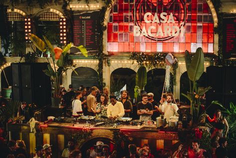 Casa Bacardi, Boys Trip, Bacardi, Espresso Martini, Event Decor, Martini, Trip Advisor, Espresso, Presentation