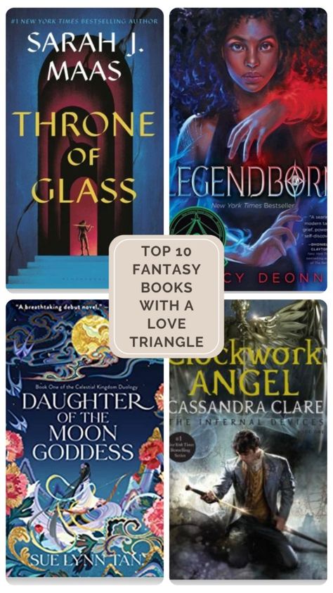 Looking for fantasy books with a love triangle? Check out our top 10 picks for the most captivating and heart-wrenching tales in the genre. Love Triangle Books, Books Recommendations, Mythology Books, Paranormal Romance Books, Dystopian Novels, Book Recommendation, Fantasy Love, Love Triangle, Alternate History