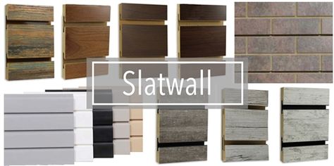 Slatwall Panels | Melamine Slatwall Sheets | Wood Slat Walls | Slat Display Board | High Pressure Laminate Slatwall | MDF Slatwall Mdf Slat Wall, Retail Slat Wall Ideas Display, Slatwall Display Ideas, Slat Board Wall Ideas, Slatwall Ideas Home, Slatwall Ideas Retail, Slat Wall Storage, Slat Walls, Slat Wall Display