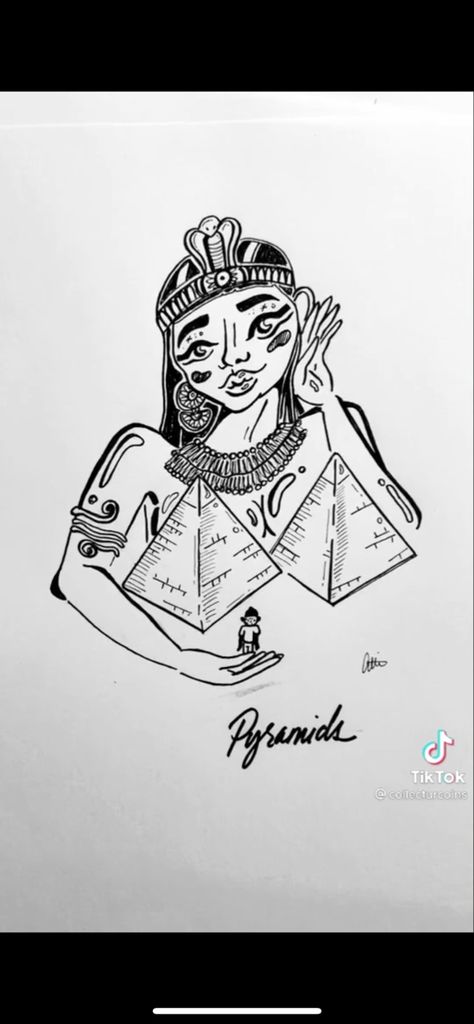 Pyramids Tattoo, Pyramids Frank Ocean, Frank Ocean Tattoo, Pyramid Tattoo, Ocean Tattoo, Cowboy Tattoos, Ocean Tattoos, Writing Therapy, Frank Ocean