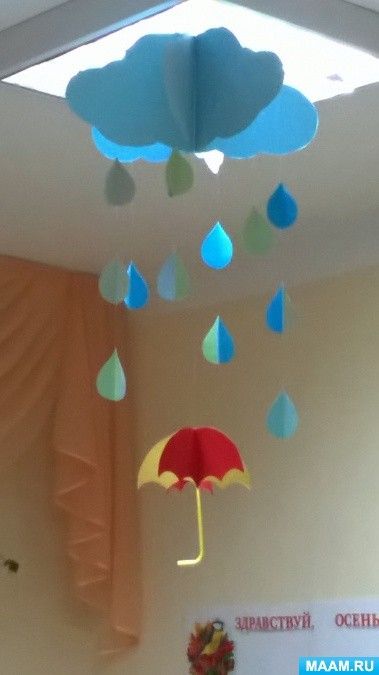 Rainy Season Decoration Ideas, Kids Learning Charts, Seasons Chart, Kindergarten Decorations, Umbrella Decorations, Umbrella Art, Animal Crafts For Kids, Creative Profile Picture, Autumn Decorating