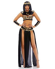 Sexy Halloween Costumes for Women 2020 - Spirithalloween.com Egyptian Goddess Outfit Ideas, Vestidos Country, Egyptian Goddess Costume, Cleopatra Halloween Costume, Cleopatra Halloween, Pharaoh Costume, Celebrity Costumes, Goddess Costume, Nicole Scherzinger