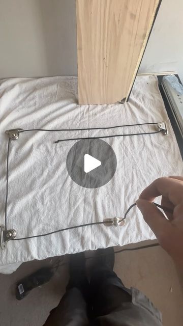 Andy V-Z on Instagram: "Hidden compartment.  This reel shows the workings of this custom concealed pullout. Using pulleys and ropes for the opening mechanism .   #customwoodworker #concealed #customwoodshop #stainless_steel #sherwood precat #storagesolutions #yardleypa #hiddencompartment #secretcompartment #trendingreels #workshoplife #construtionlife #carpentry #closetorganization #renovations #carpenterlife #woodlovers #woodworker #workshoplife #trimcarpentry #carpentry-design #joinerydesign #bespokejoinery #walkinclosetdesign #handmade" Secret Compartment Furniture Hiding Places, Walkin Closets Design, Secret Compartment Box, Secret Compartment Furniture, Concealment Furniture, Trim Carpentry, Diy Hidden Storage, Hidden Safe, Joinery Design